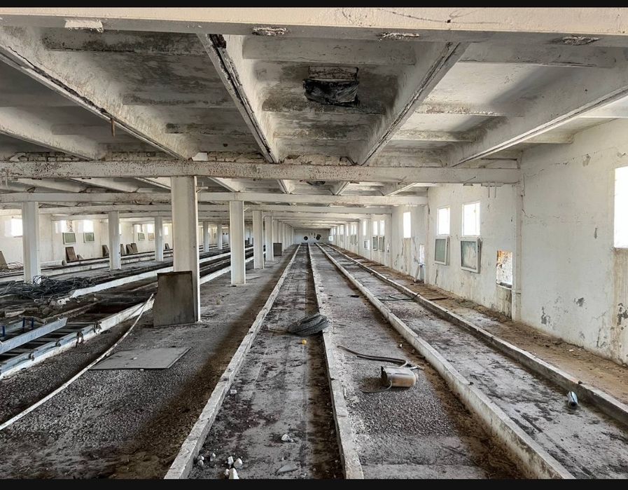 Продаю Ангар 1700 м2 на участке 1.5 Га в Кибрае