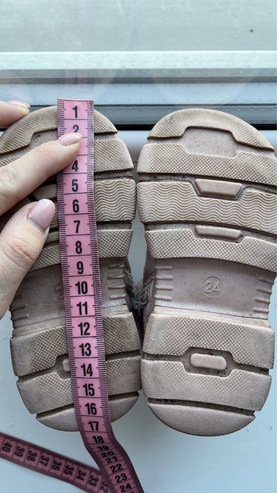 Ботинки детские