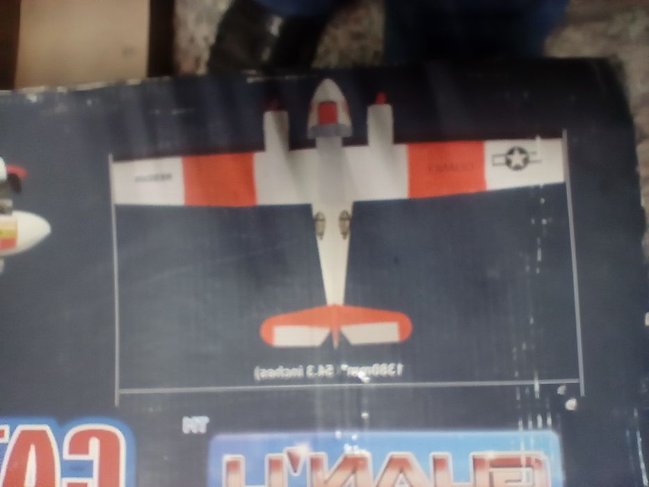 Радиоуправляемый гидросамолет