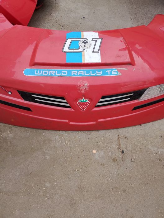 Детско легло кола