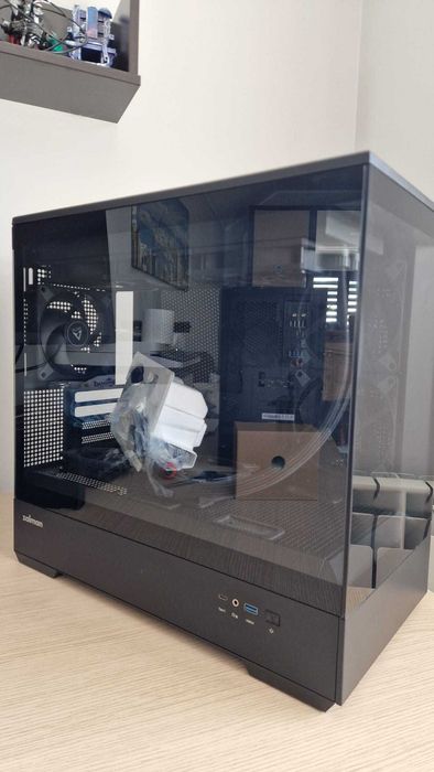 Kit Carcasa + Arctic Freezer III 360 + Ryzen 5 7600x + Ventilatoare