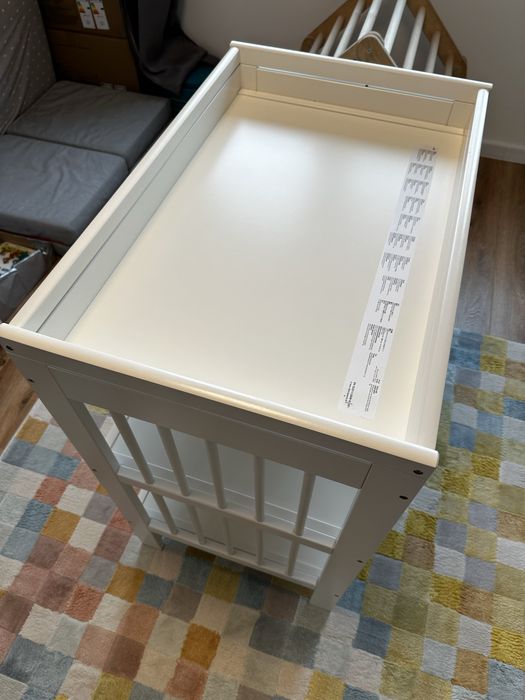 Повивалник IKEA Gulliver + ПОДАРЪК подложка и кошнички