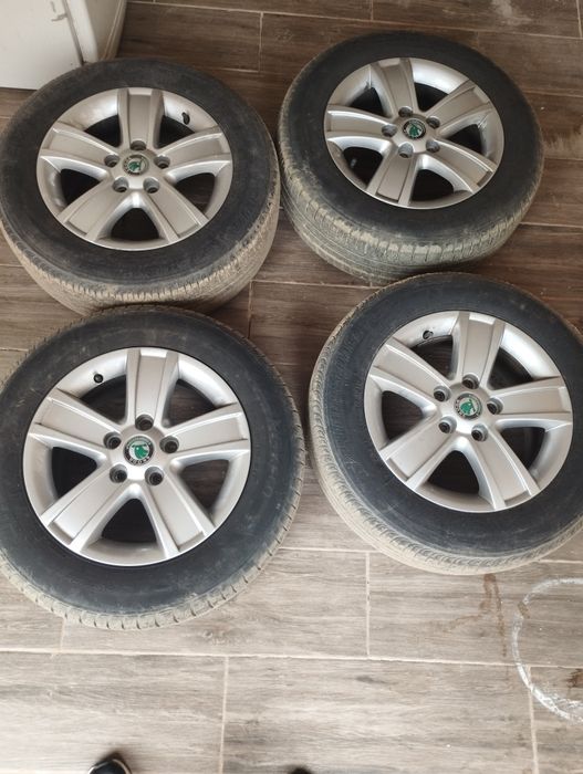 Оригинални джанти за Шкода