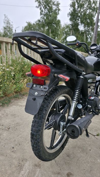 Продам мотоцикл Racer 110N