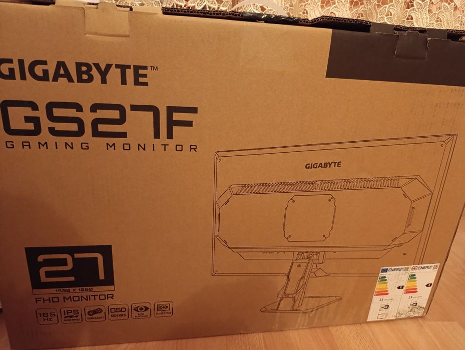 Monitor 165 gygabite
