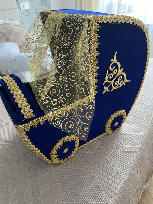 Қоржын в виде коляски