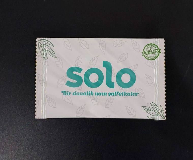 Solo salfetka. Solo салфетка