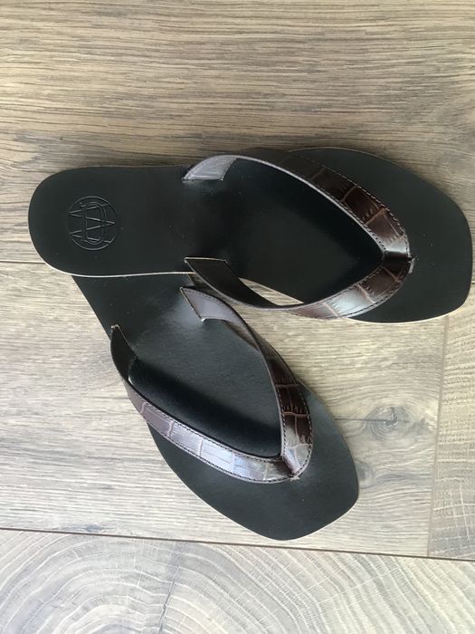 Vand sandale/slapi femei Massimo Dutti noi