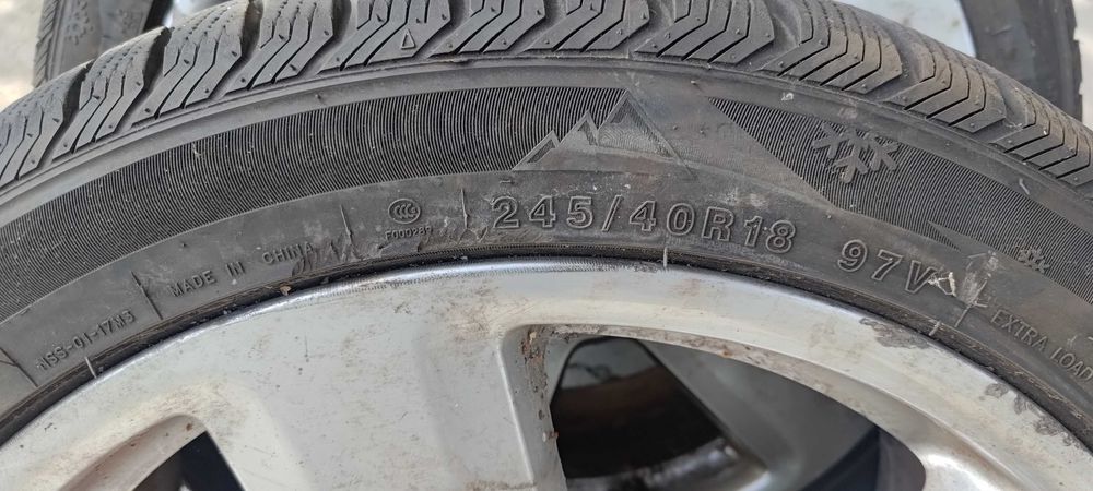 Джанти за Ауди 18 5 х112