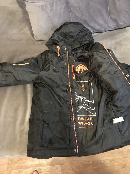 Куртка детская зимняя