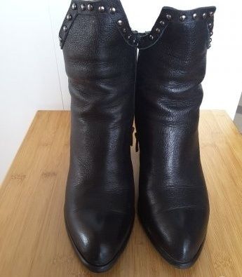 Дамски боти естествена кожа