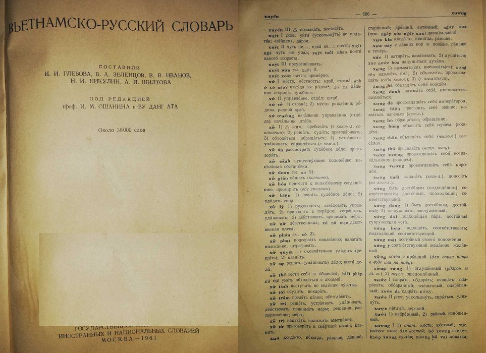 Вьетнамский Индонезийский Лаосский Тувинский Тибетский Словари