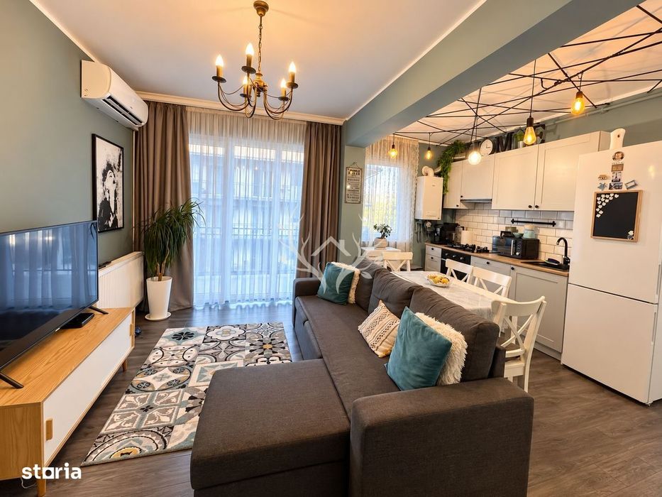 Comision 0% Apartament cu 3 camere, parcare subterana in zona Vivo