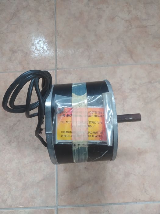 Электромотор Hannay Reels