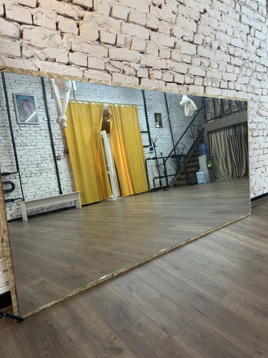 Продам 2 зеркала, размер 1,2*2,45