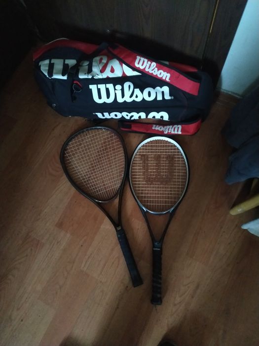 Теннисные ракетки вылсон