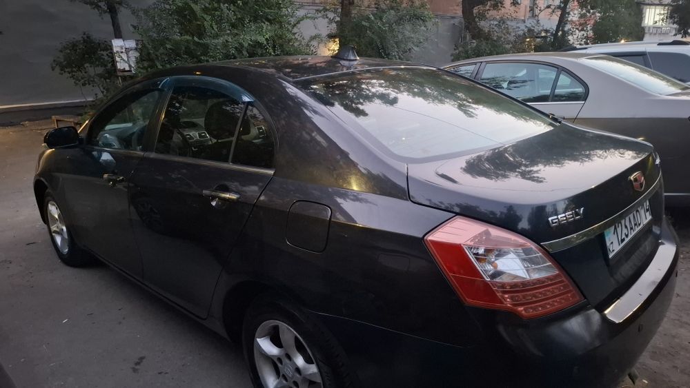 Продам Geely Emgrand EC7 2015 год