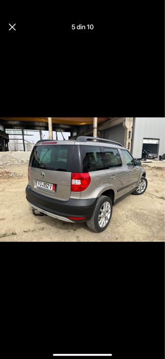 Vand skoda yeti diesel