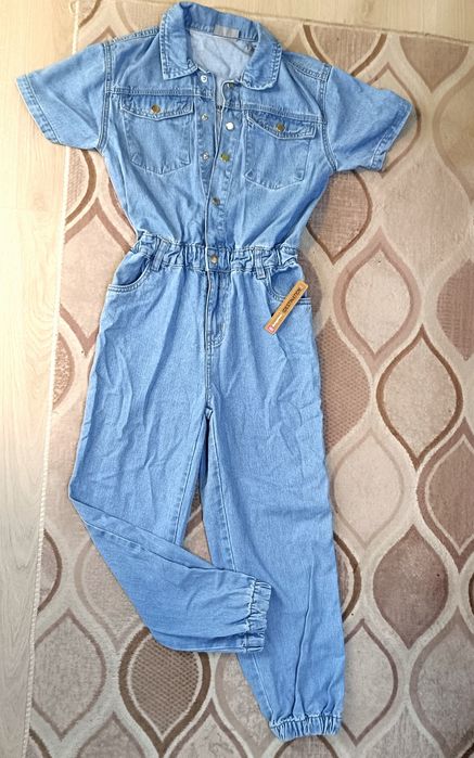 Нов ! Страхотен дънков гащеризон