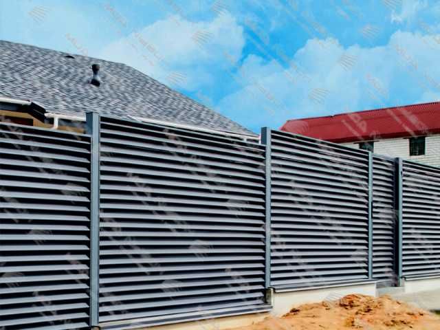 Забор жалюзи еврозабор