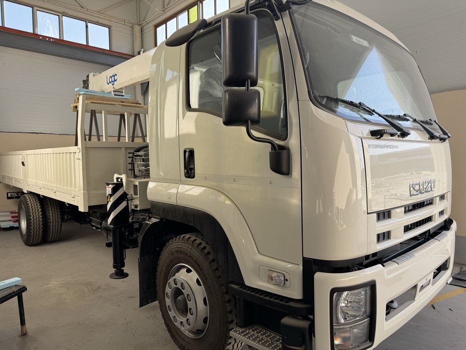 Полики для грузовых автомобилей Isuzu