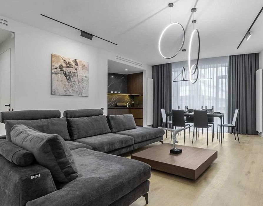 Ц-1 3.4.8 Аренда б новая квартира безупречная новастройка,