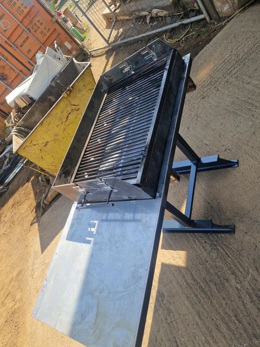 Gratar inox/fier tabla 3mm