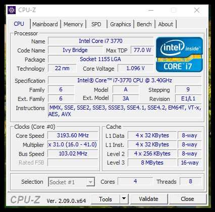 Дъно ASUS P8Z77-V LX2  + Intel® i7-3770+16gb lga 1155