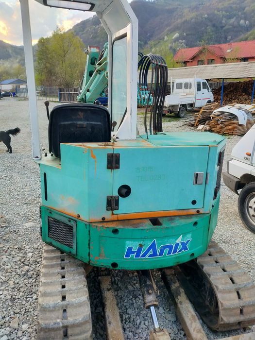 Minexcavator HANIX 3T