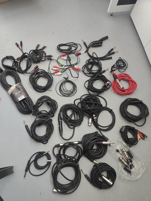 Cabluri audio diverse profesionale XLR RCA Jack
