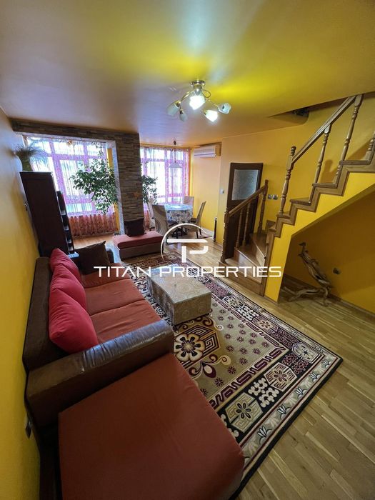 Ключ в офиса! Двуспален Мезонет, под наем, Супер Център