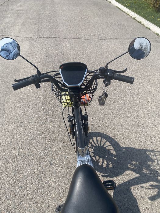 Срочно продается электровелосипед колхозник в хорошем состоянии