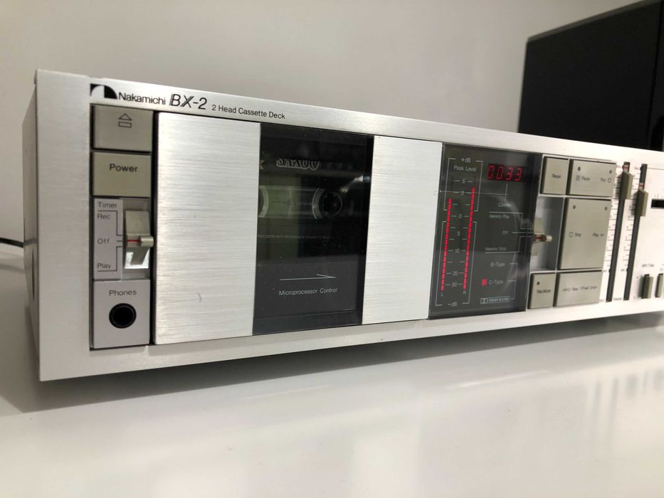 Nakamichi BX-2, cassette deck 2 head