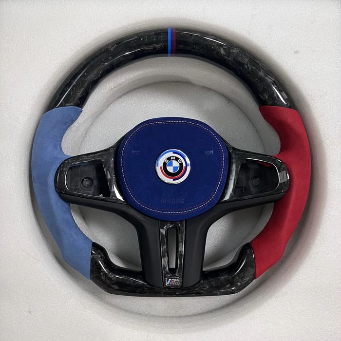 Волани по поръчка BMW&Mercedes(forged carbon, alcantara)