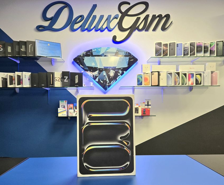 Ipad Pro M4 / sigilat / 512GB / Wi-Fi+Cellular / DeluxGSM