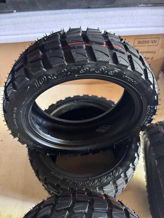 Cauciuc 10×2.75-6.5 tubeless offroard pentru Kukirin G2, G2 2025, G2 Master 2025, G3