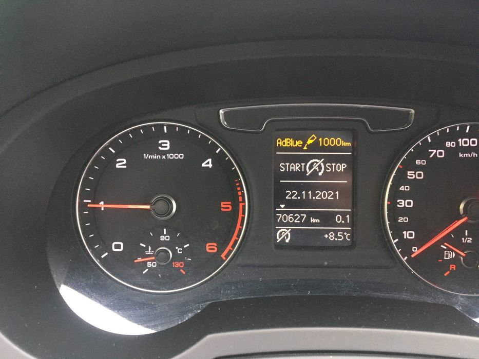 Ауди Q3/Audi Q3 на части 2016 г. 2.0 TDI
