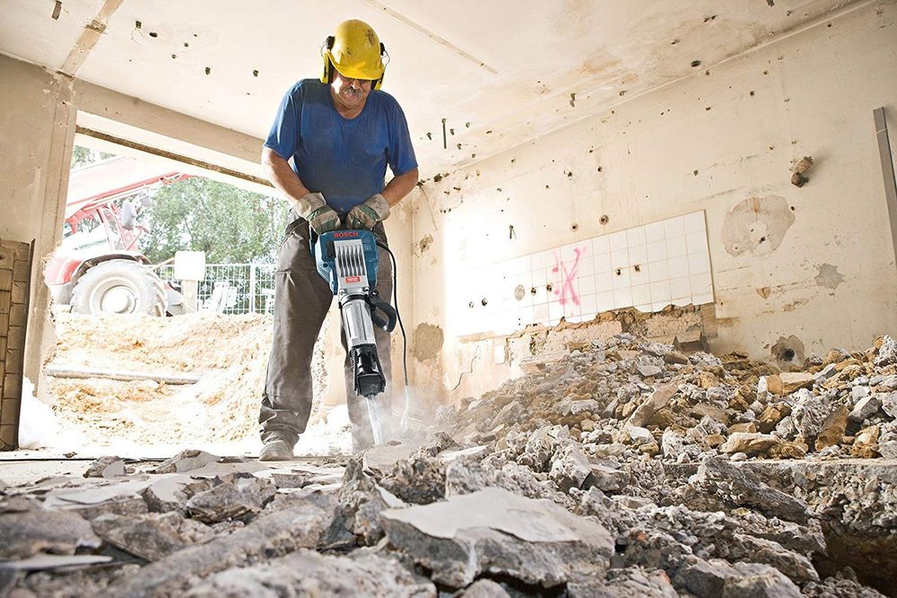 Демонтаж Buzish ishlari