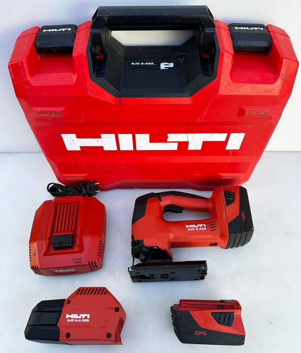 Hilti SJD 6-A22 - Акумулаторен прободен трион /зеге като нов!