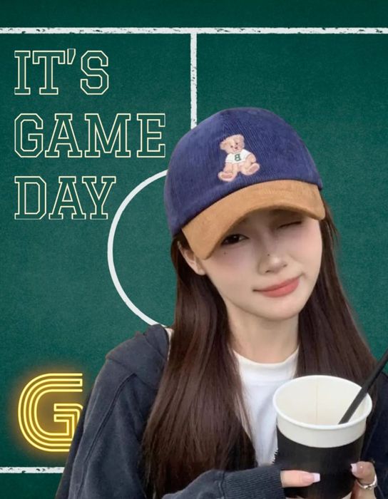 Бейсболка Teddy кепка Тедди