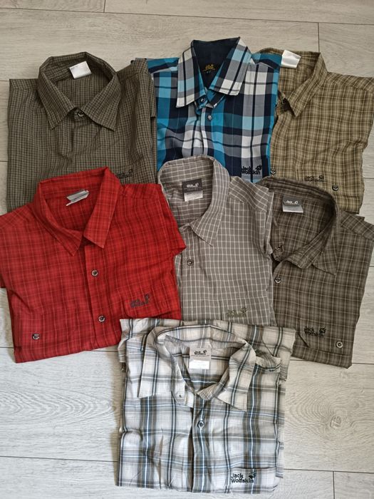 Cămăși Jack Wolfskin Travel