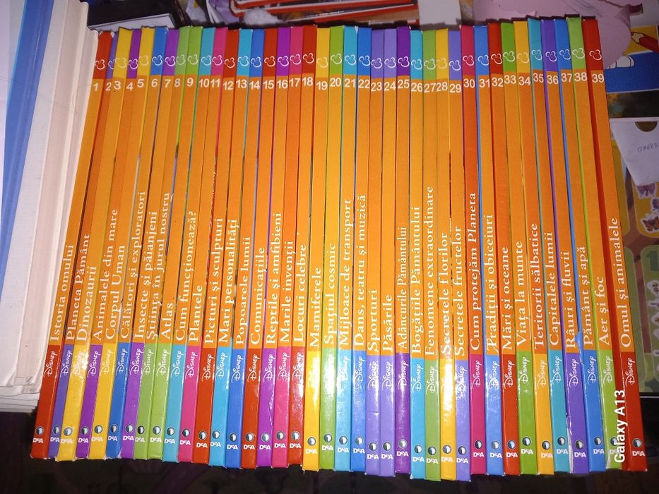 Enciclopedia disney  deagostini