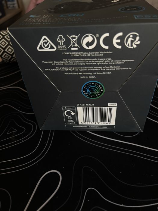 Stealth SP-C60 statie incarcare controller+casti NOU sigilat