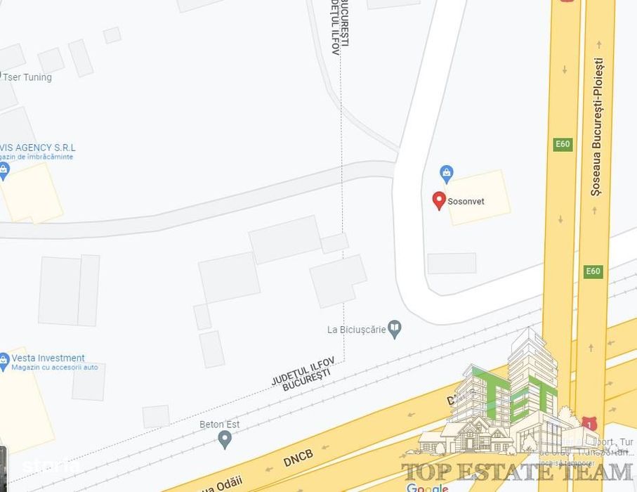 Vanzare Teren 2.500mp Otopeni , DN1