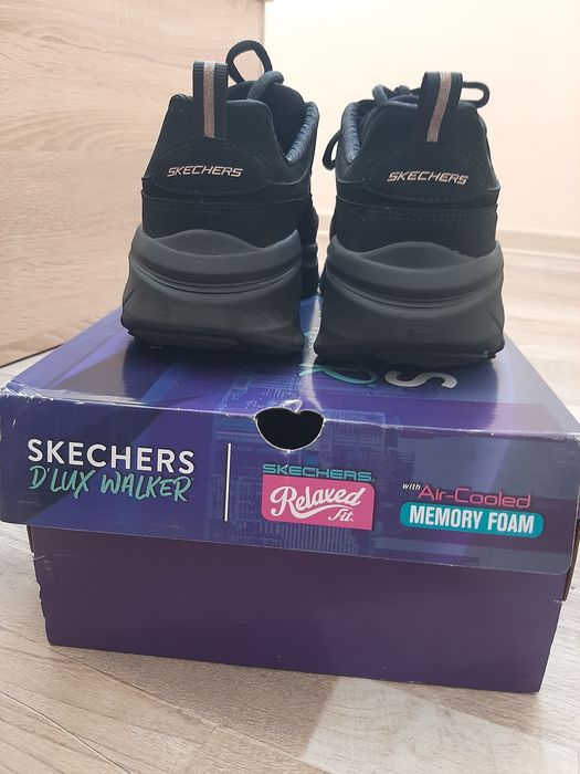 Маратонки Skechers-ест.кожа