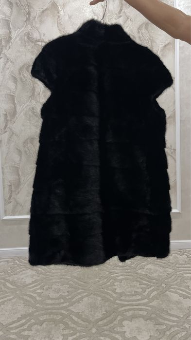 Шуба из норки!!