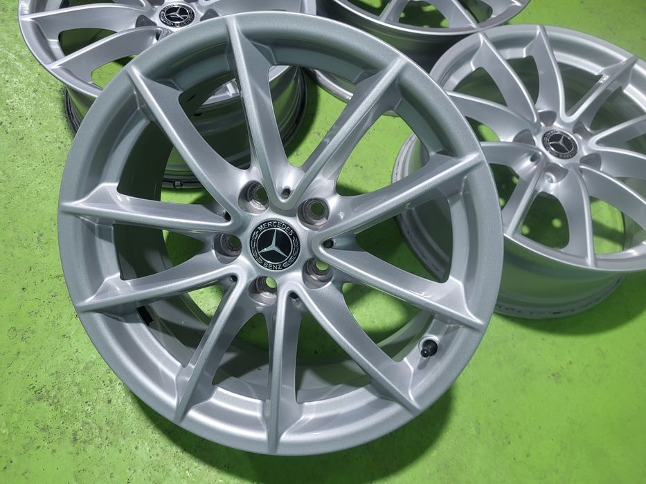 17 5x112 Mercedes лети джанти 5х112 Мерцедес