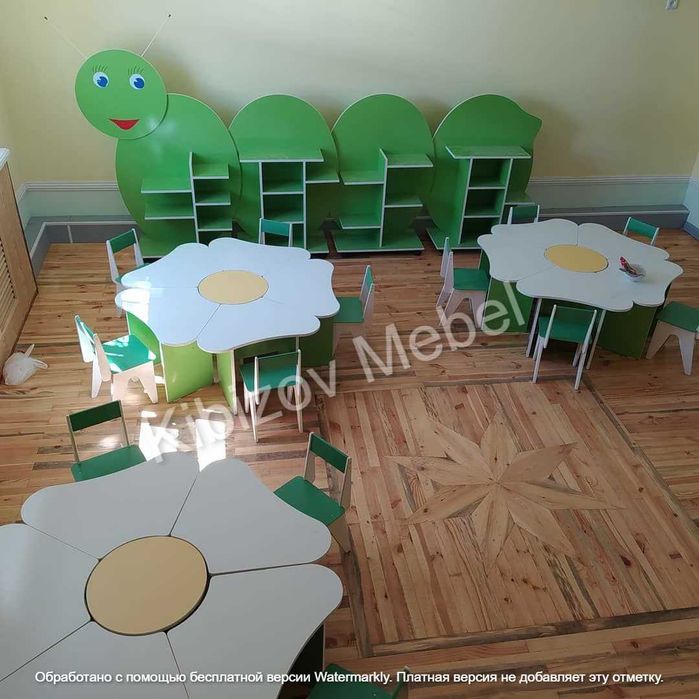 Мебель для детского сада