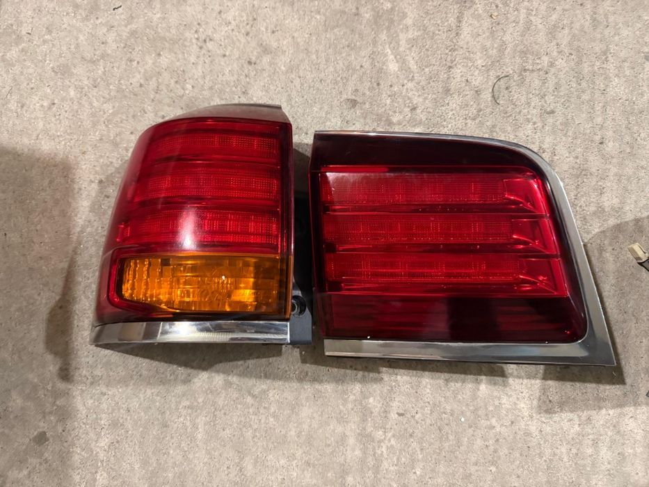 Фонари Lexus LX 570 до рестайлинг