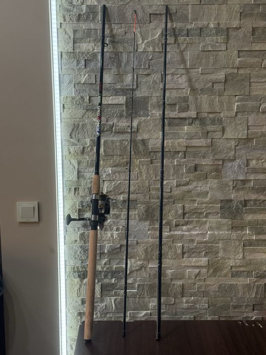 Фидер въдица Osako 360 + макара + подарък куки